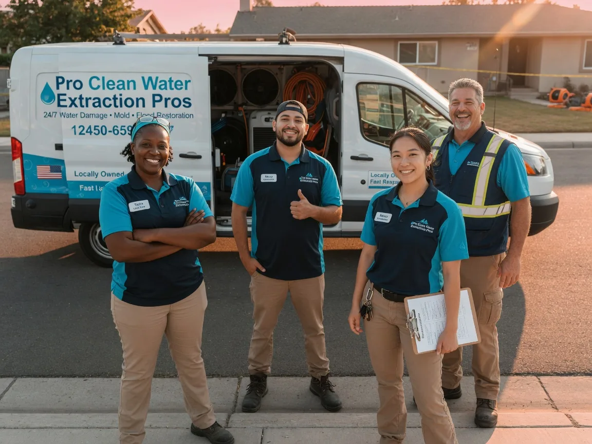 Water Extraction & Drying company in Floral, AR